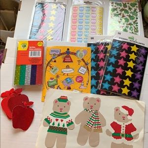 over 800 Stickers for teachers